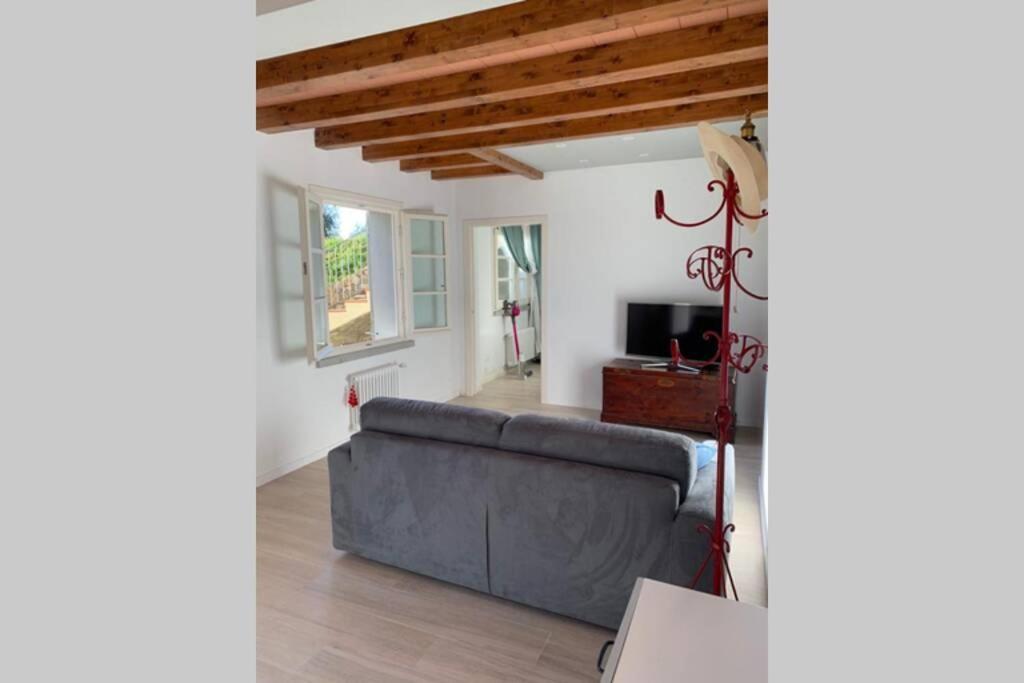 Bilocale Con Giardino Alle Porte Di Firenze Appartement Antella Buitenkant foto