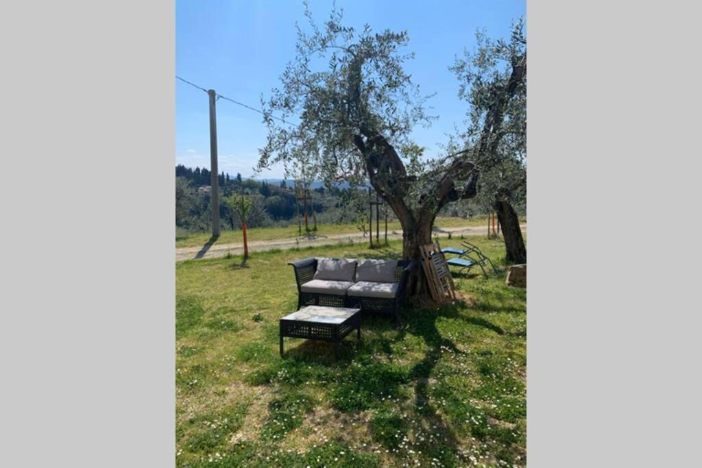 Bilocale Con Giardino Alle Porte Di Firenze Appartement Antella Buitenkant foto