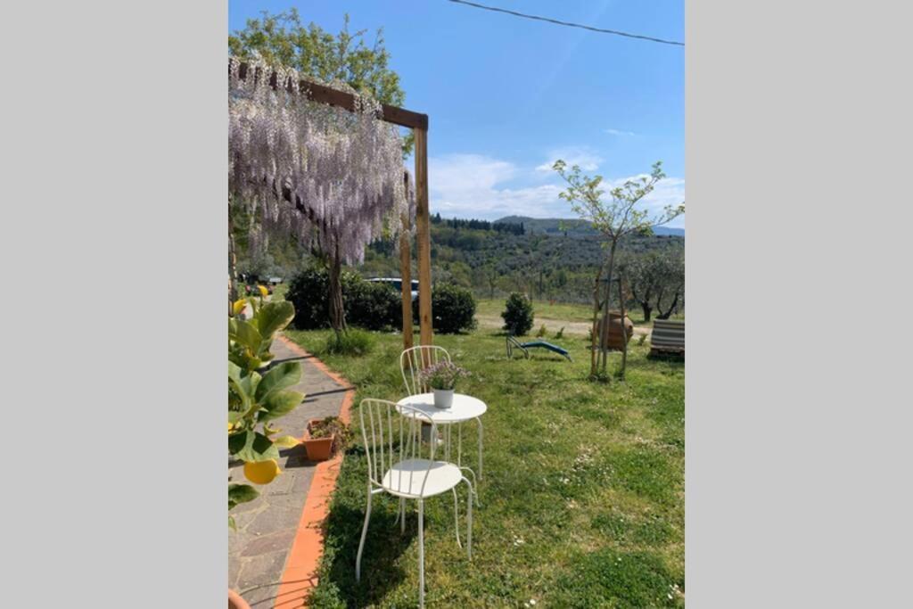 Bilocale Con Giardino Alle Porte Di Firenze Appartement Antella Buitenkant foto