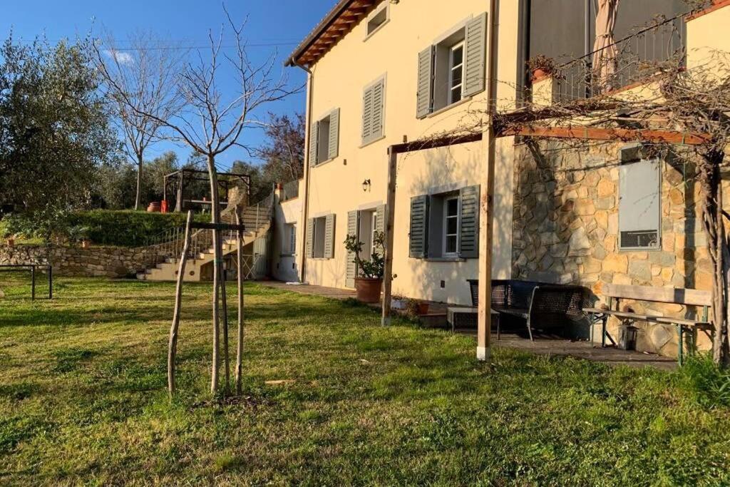 Bilocale Con Giardino Alle Porte Di Firenze Appartement Antella Buitenkant foto