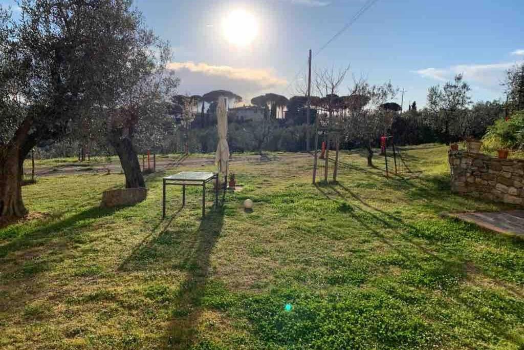 Bilocale Con Giardino Alle Porte Di Firenze Appartement Antella Buitenkant foto