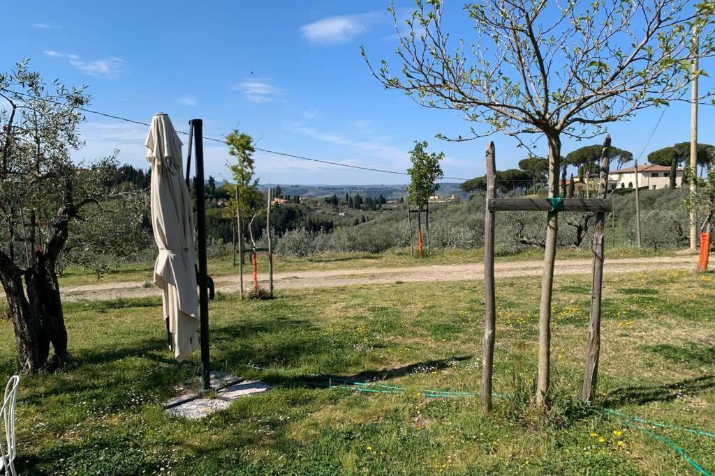 Bilocale Con Giardino Alle Porte Di Firenze Appartement Antella Buitenkant foto