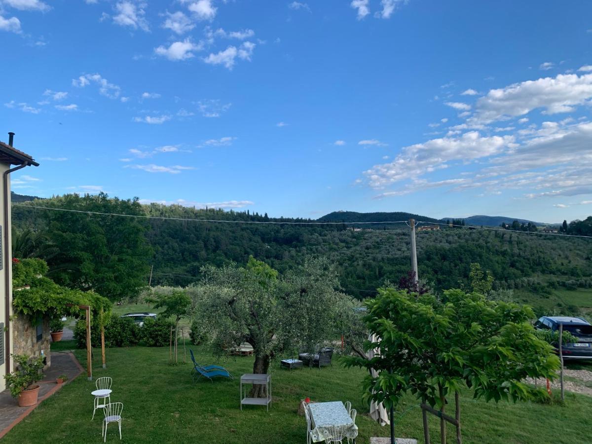 Bilocale Con Giardino Alle Porte Di Firenze Appartement Antella Buitenkant foto